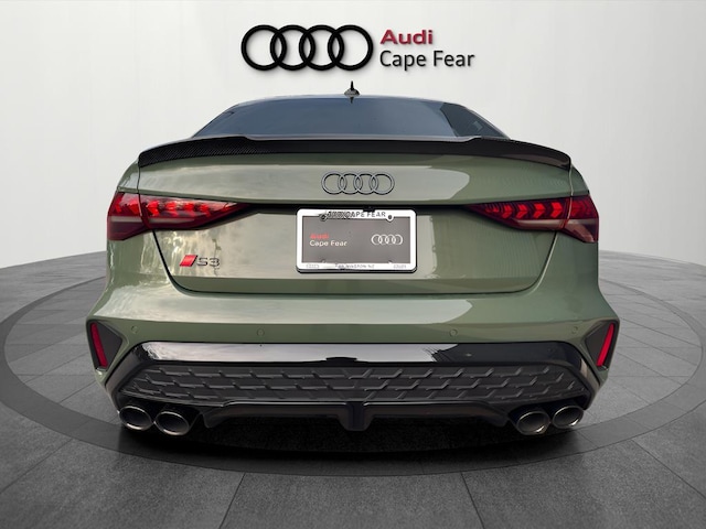 2026 Audi S3 Sedan