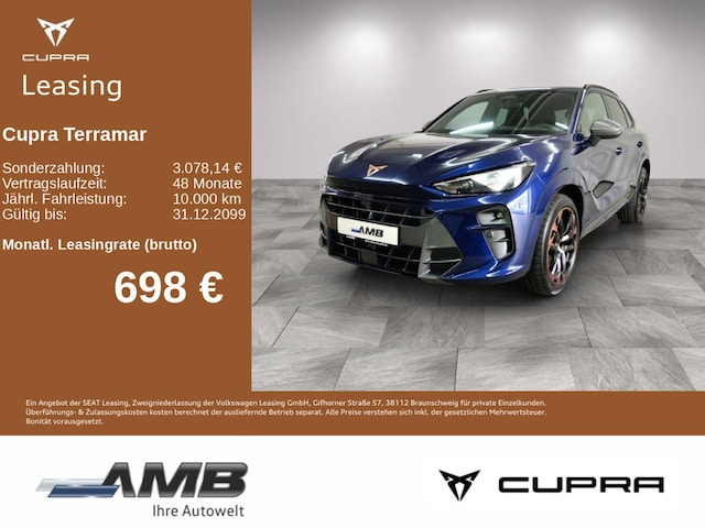 CUPRA Terramar VZ 2.0 TSI 4Dr. AHK/​HD-Matrix/​HuD/​5J.Garantie (V24240)
