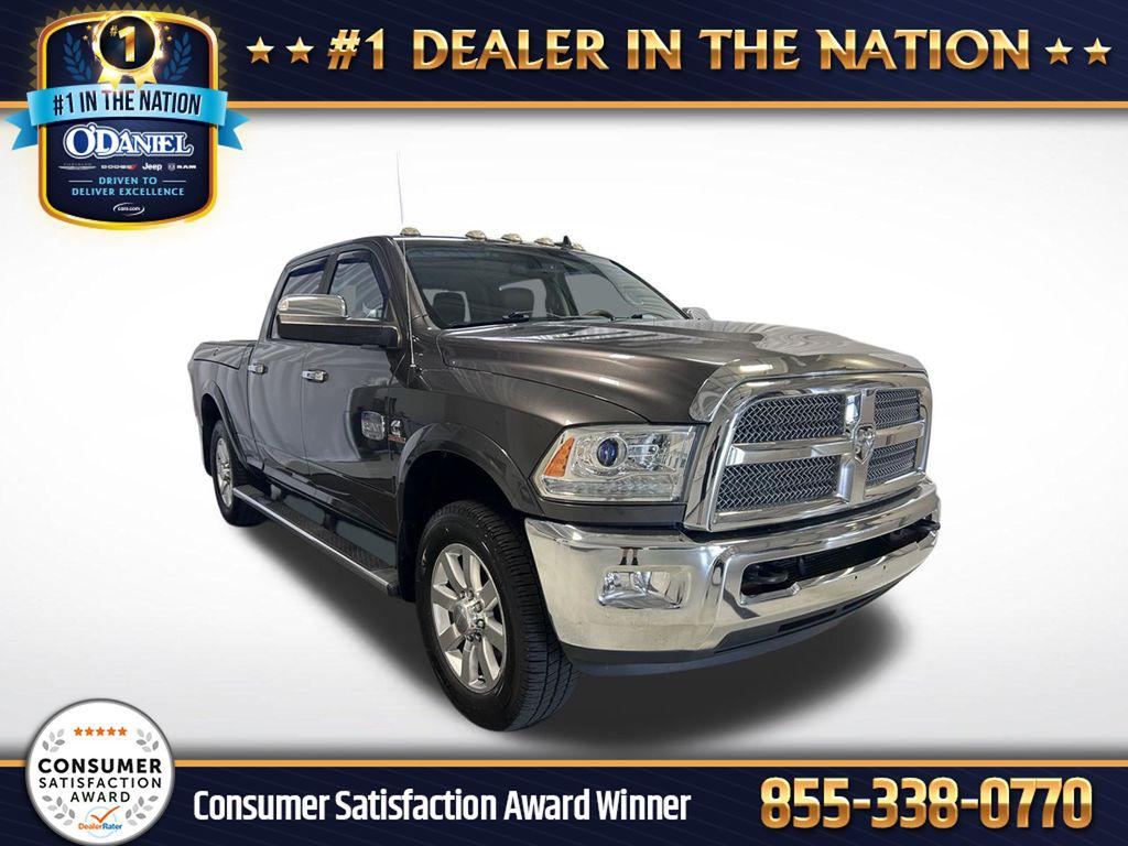 2015 RAM 2500 Longhorn 4X4 Crew Cab SWB's photo