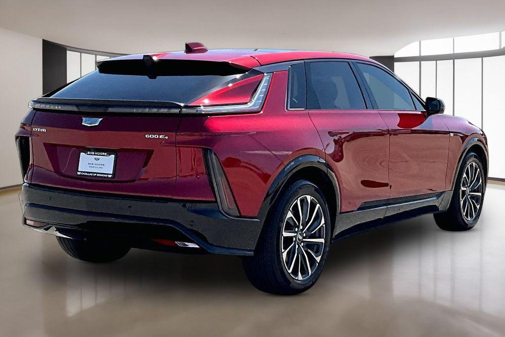 Used 2024 Cadillac LYRIQ Sport 1 with VIN 1GYKPTRL8RZ119758 for sale in Oklahoma City, OK
