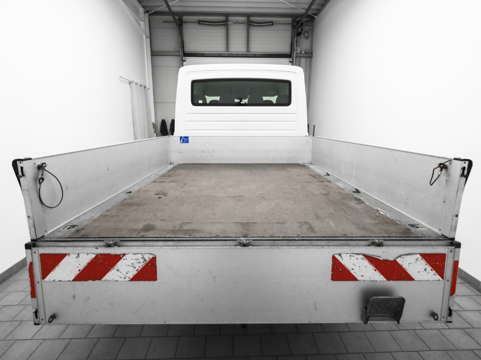Volkswagen Crafter Doppelkabine mittlerer Radstand