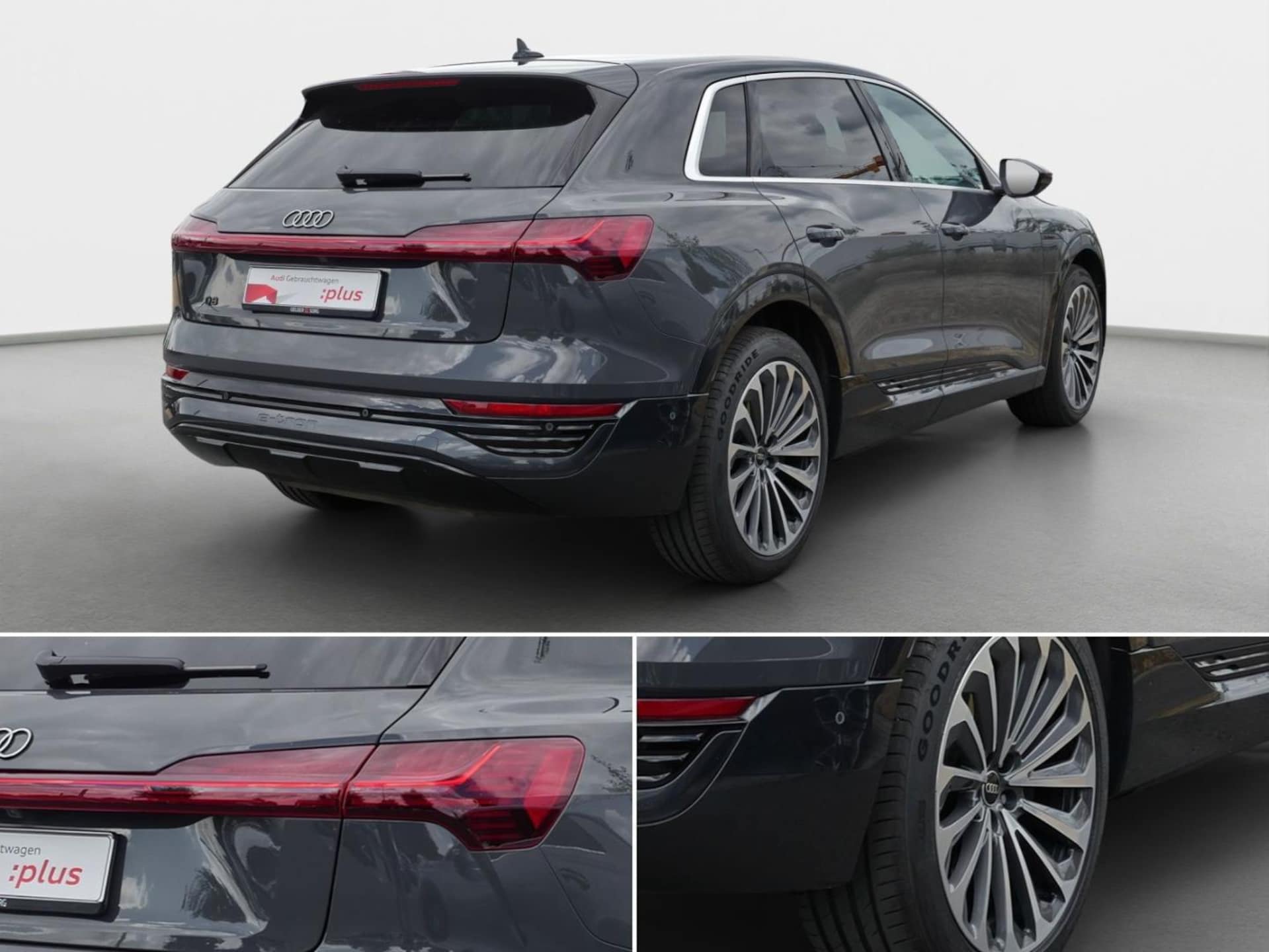 Audi Q8 e-tron Advanced