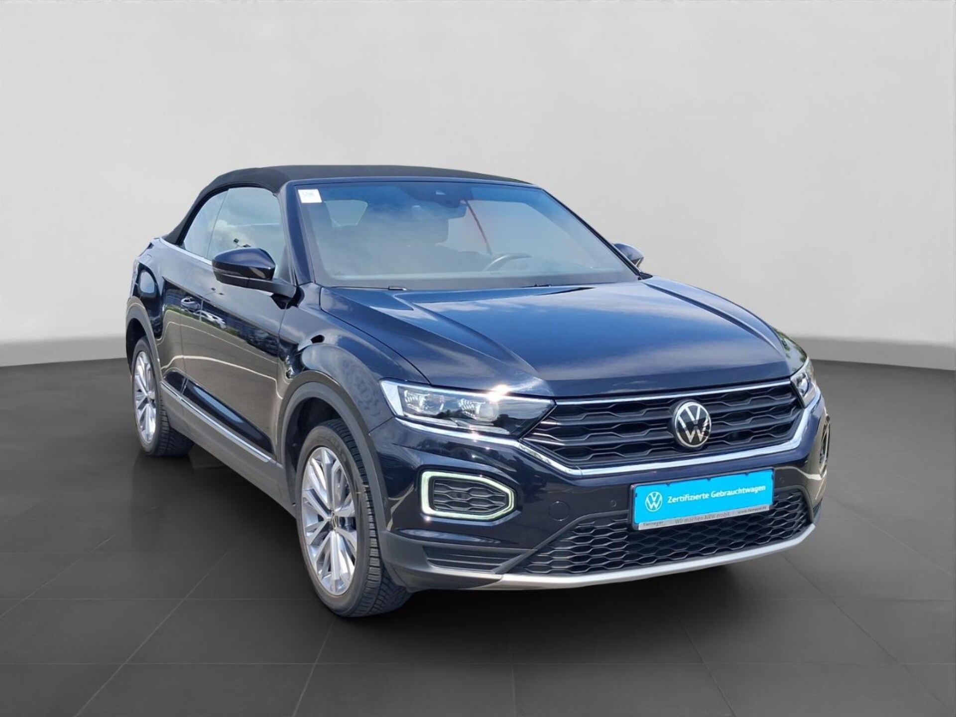 Volkswagen T-Roc Cabriolet Style