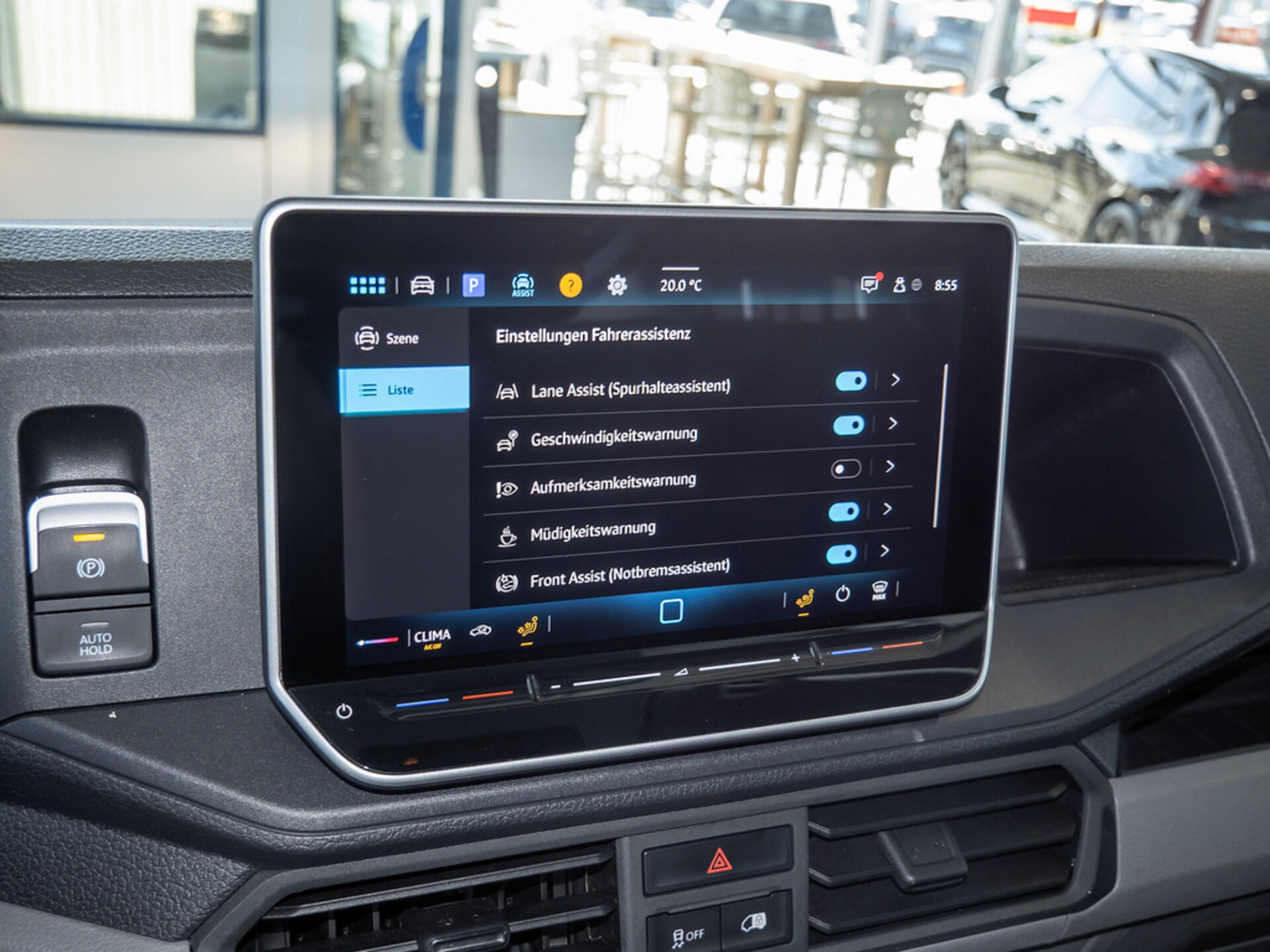 Volkswagen Crafter Kasten mittlerer Radstand