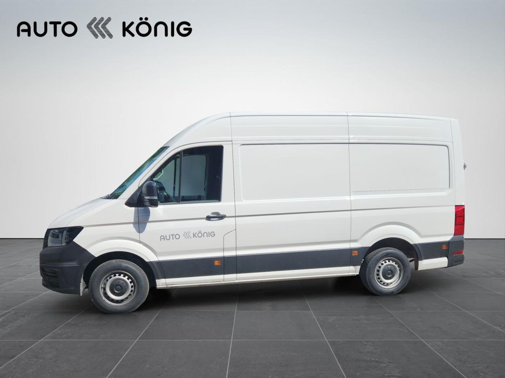 Volkswagen Crafter Kasten mittlerer Radstand