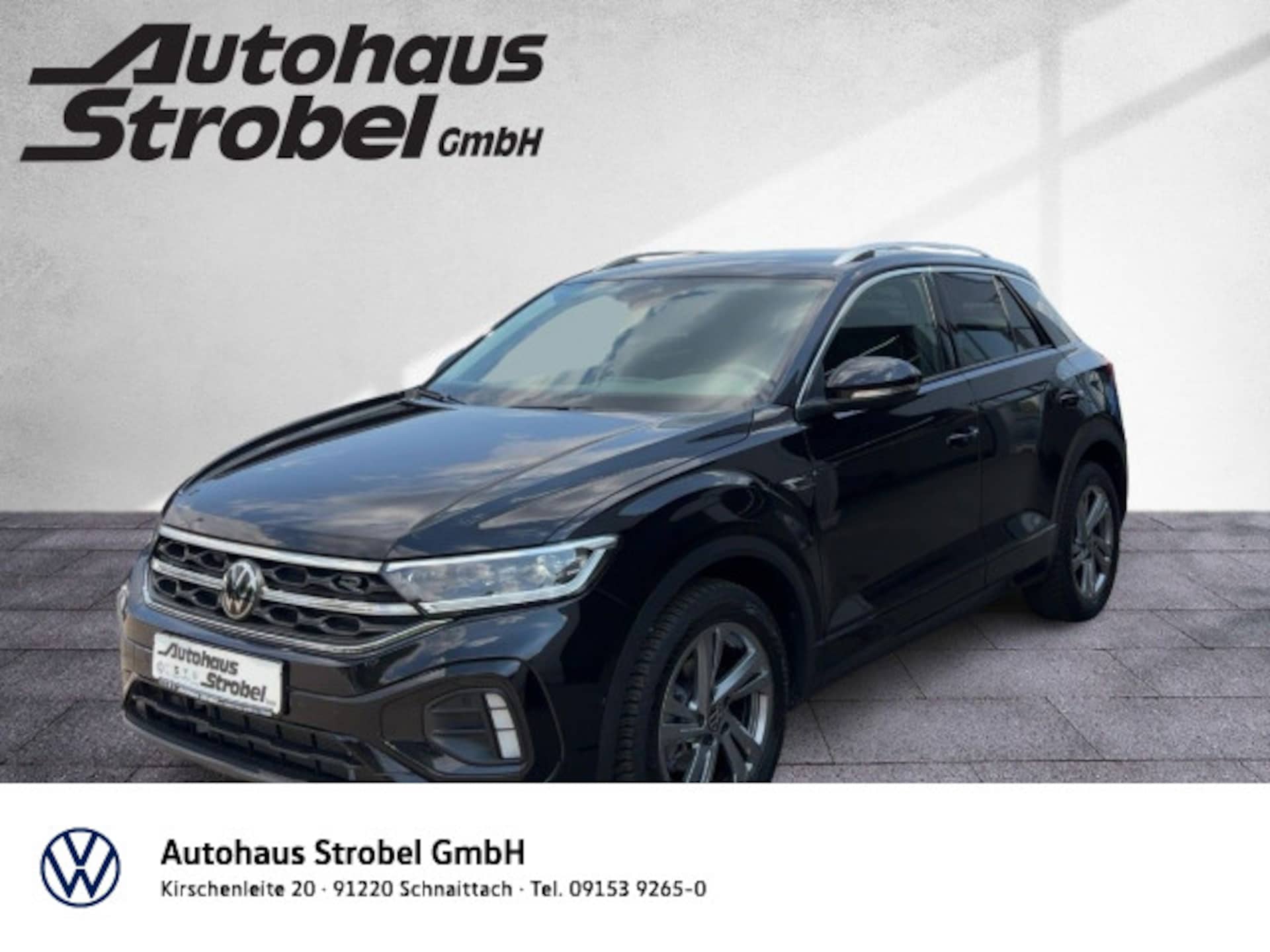 Volkswagen T-Roc R-Line