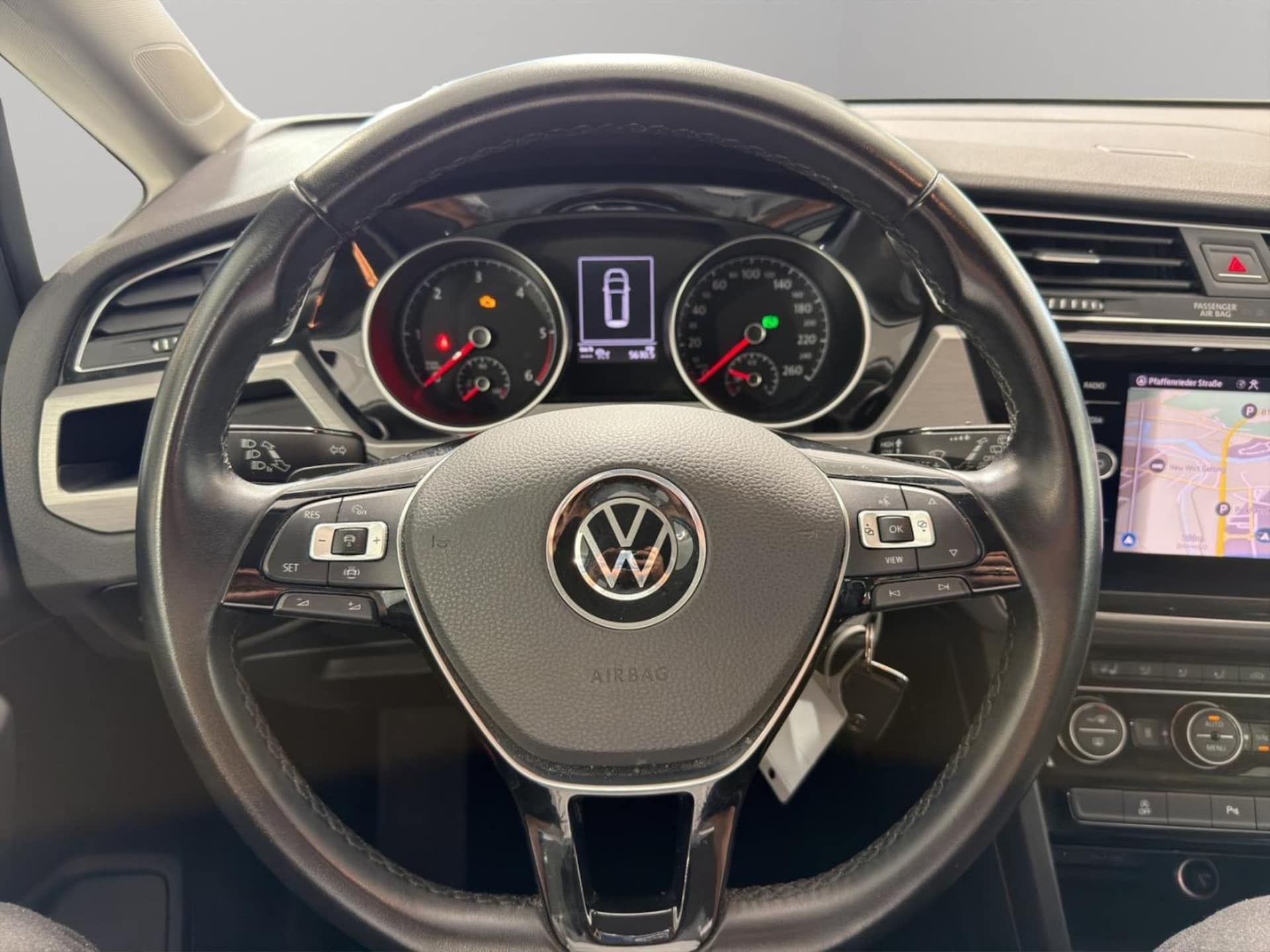 Volkswagen Touran Comfortline