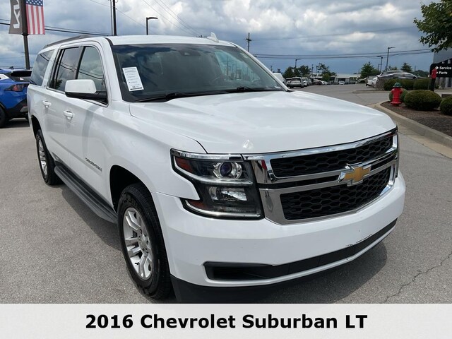 2016 Chevrolet Suburban