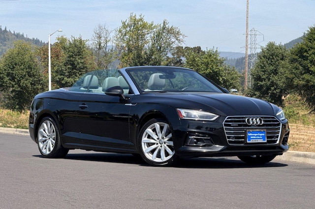 2018 Audi A5 Cabriolet