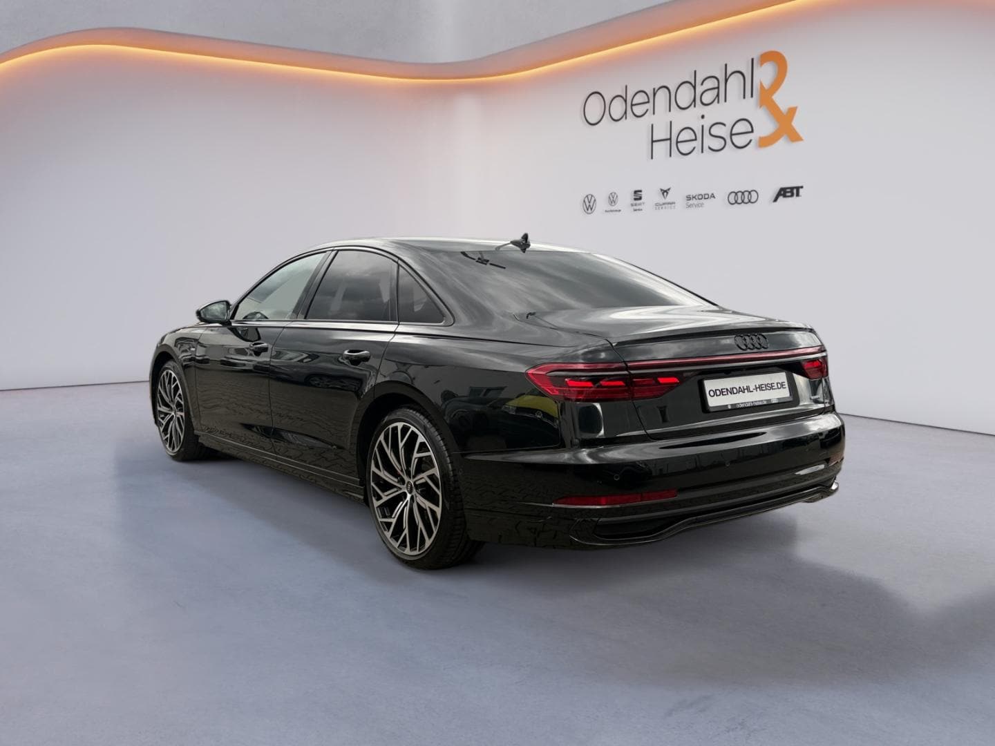 Bild über Audi A8 50 TDI quattro tiptronic - für weitere Informationen kontaktieren Sie den Audi Partner