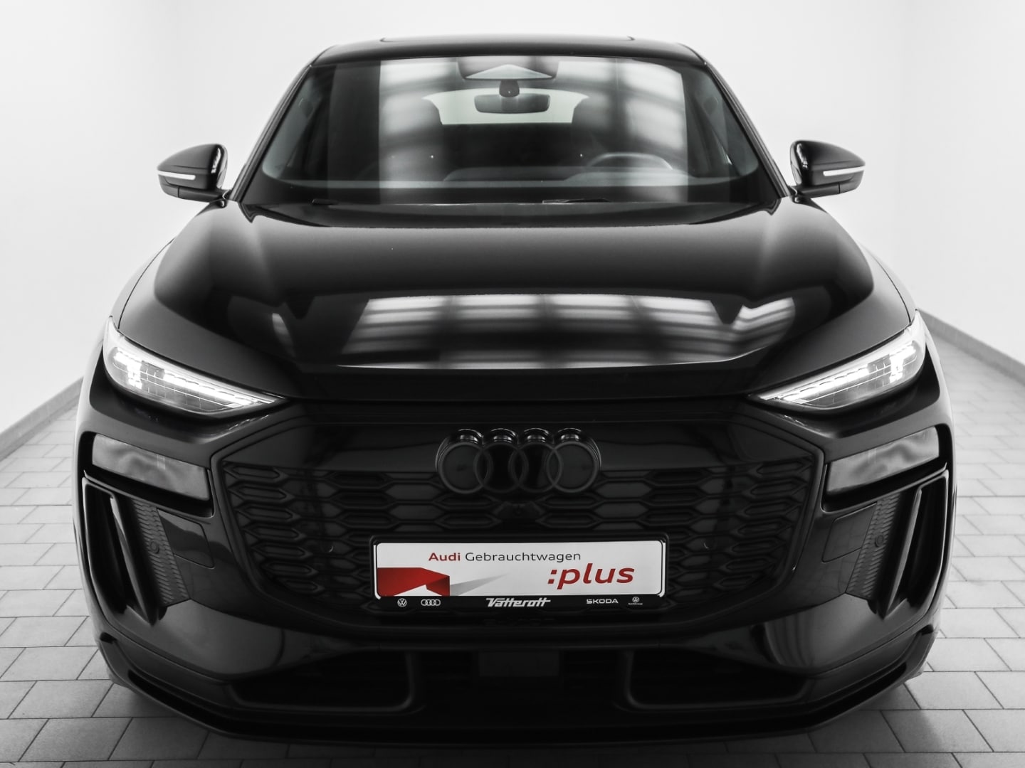 Bild über Audi Q6 Sportback e-tron e-tron performance - für weitere Informationen kontaktieren Sie den Audi Partner