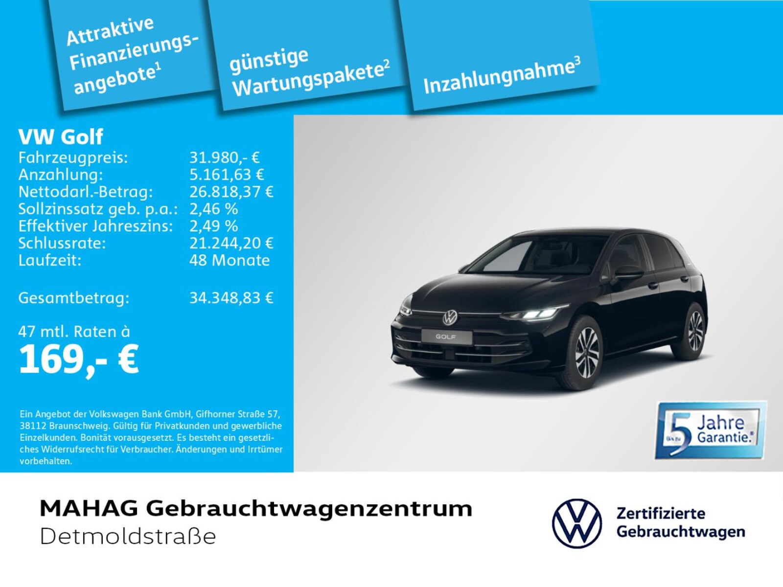Volkswagen Golf – Bild 2