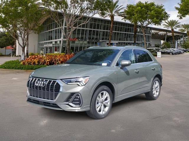 2025 Audi Q3 S Line Premium's photo