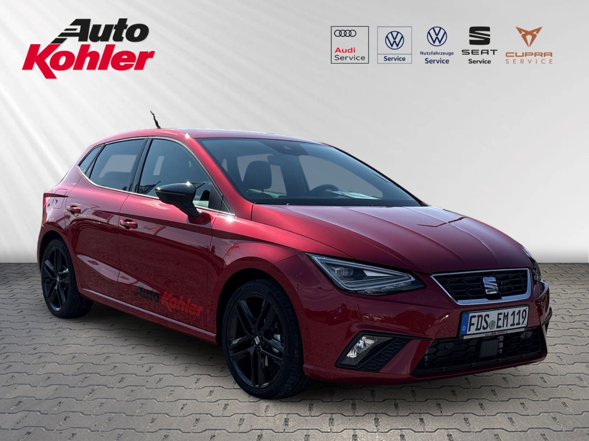SEAT Ibiza FR
