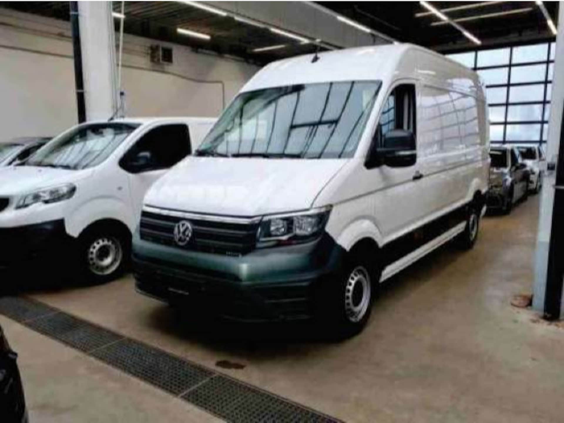 Volkswagen Crafter Kasten mittlerer Radstand