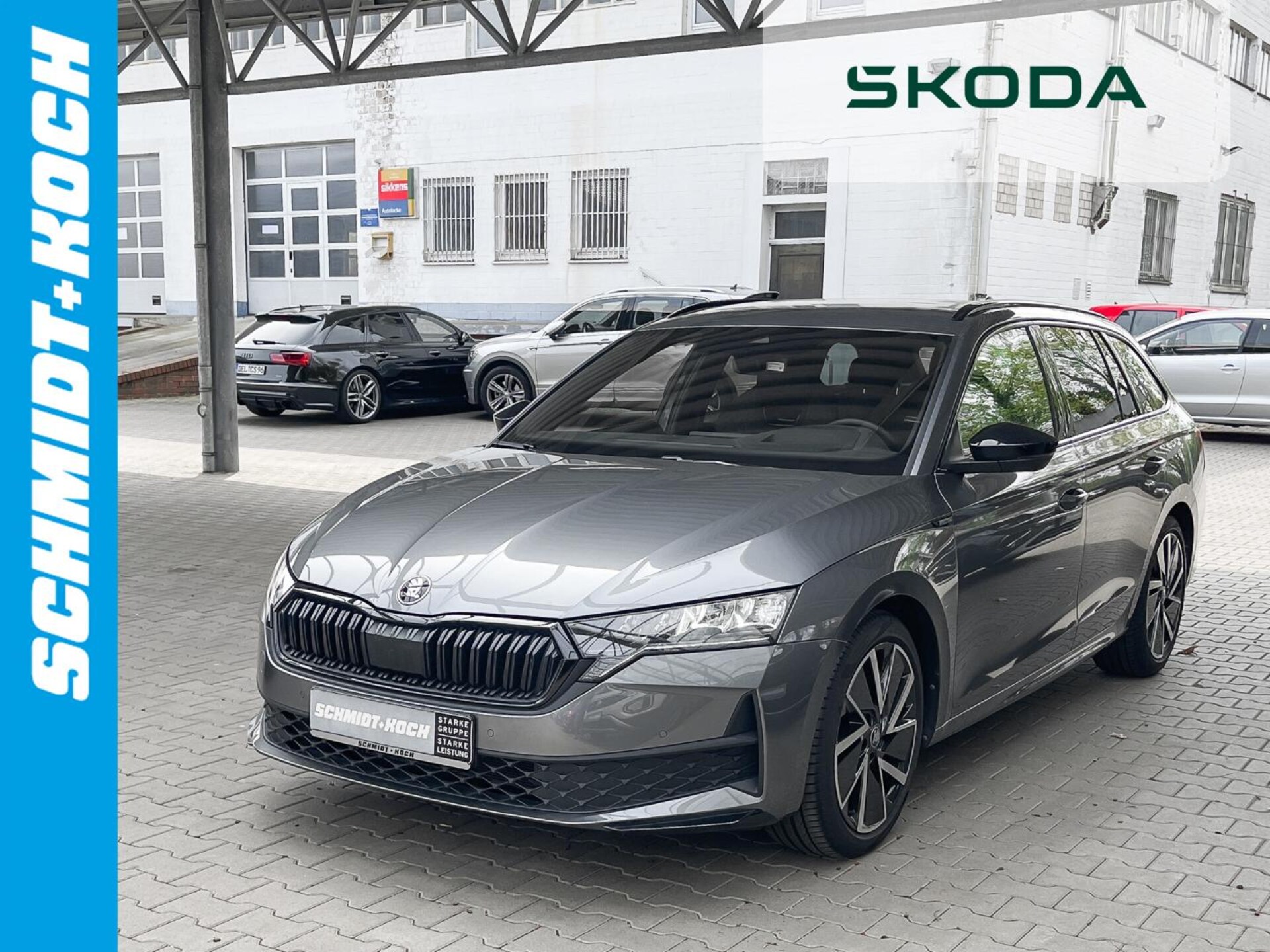 Skoda Octavia Combi Sportline