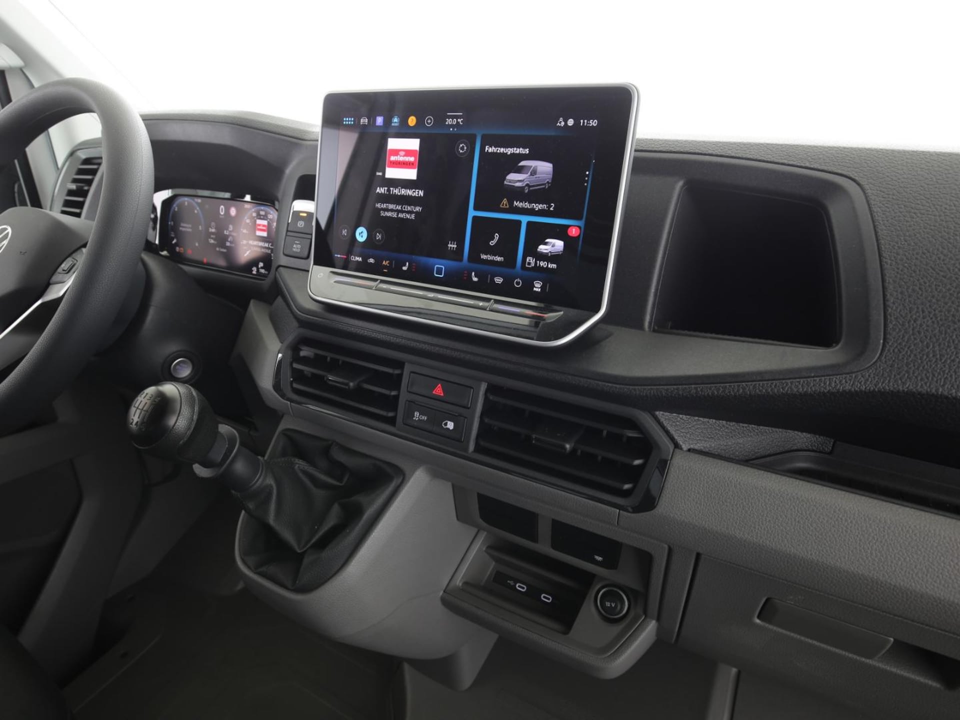 Volkswagen Crafter Kasten mittlerer Radstand
