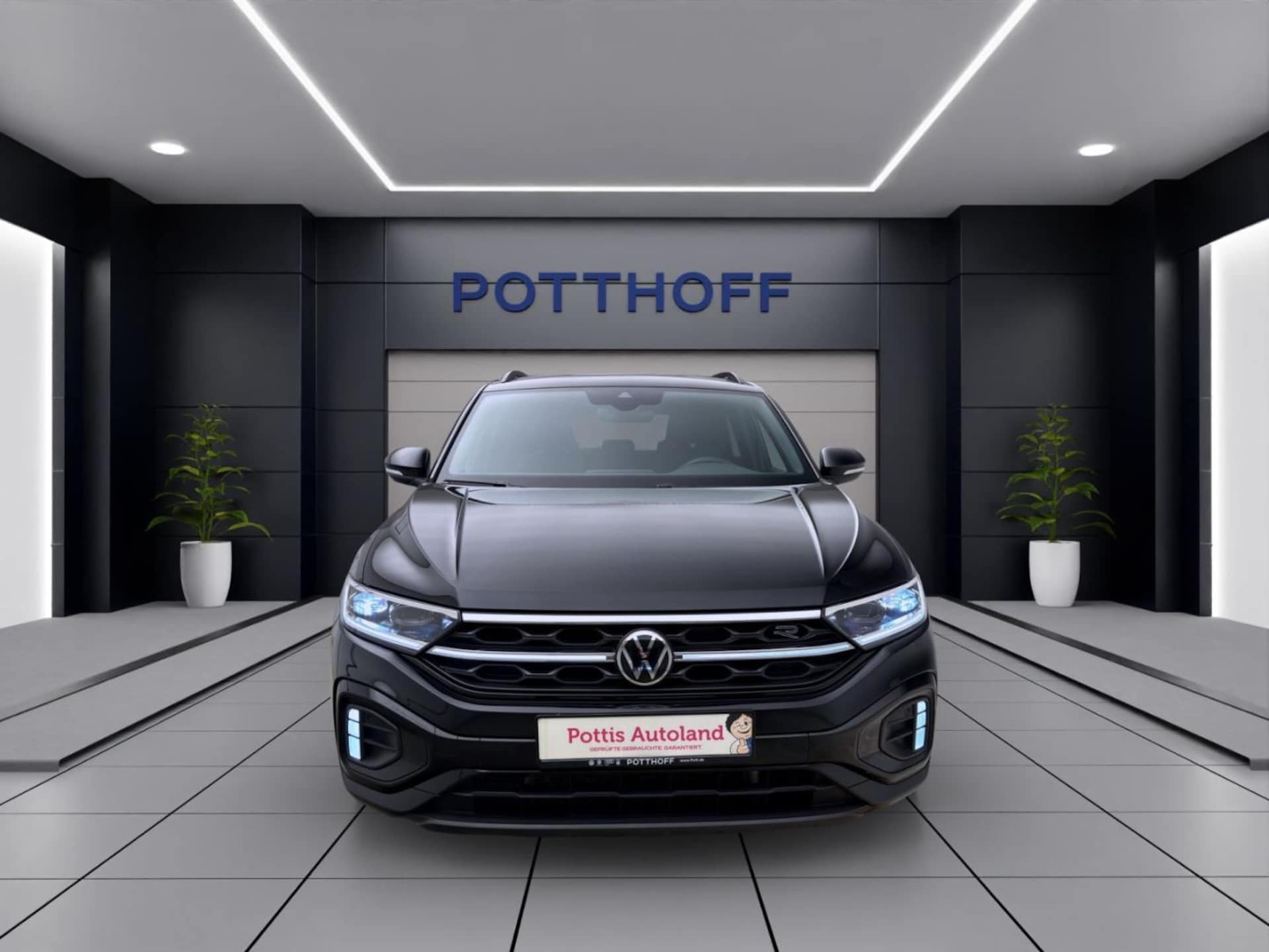 Volkswagen T-Roc R-Line