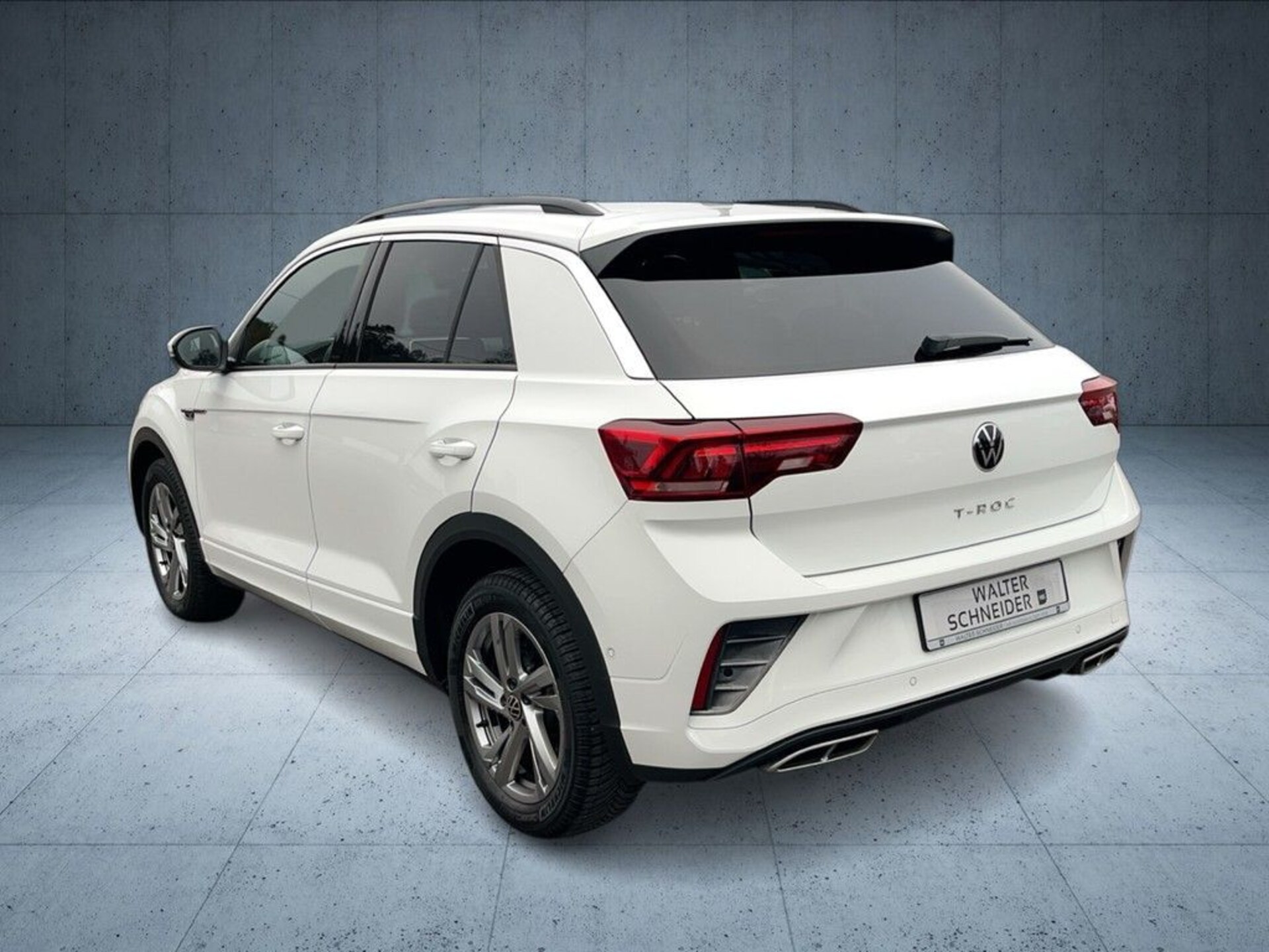 Volkswagen T-Roc R-Line