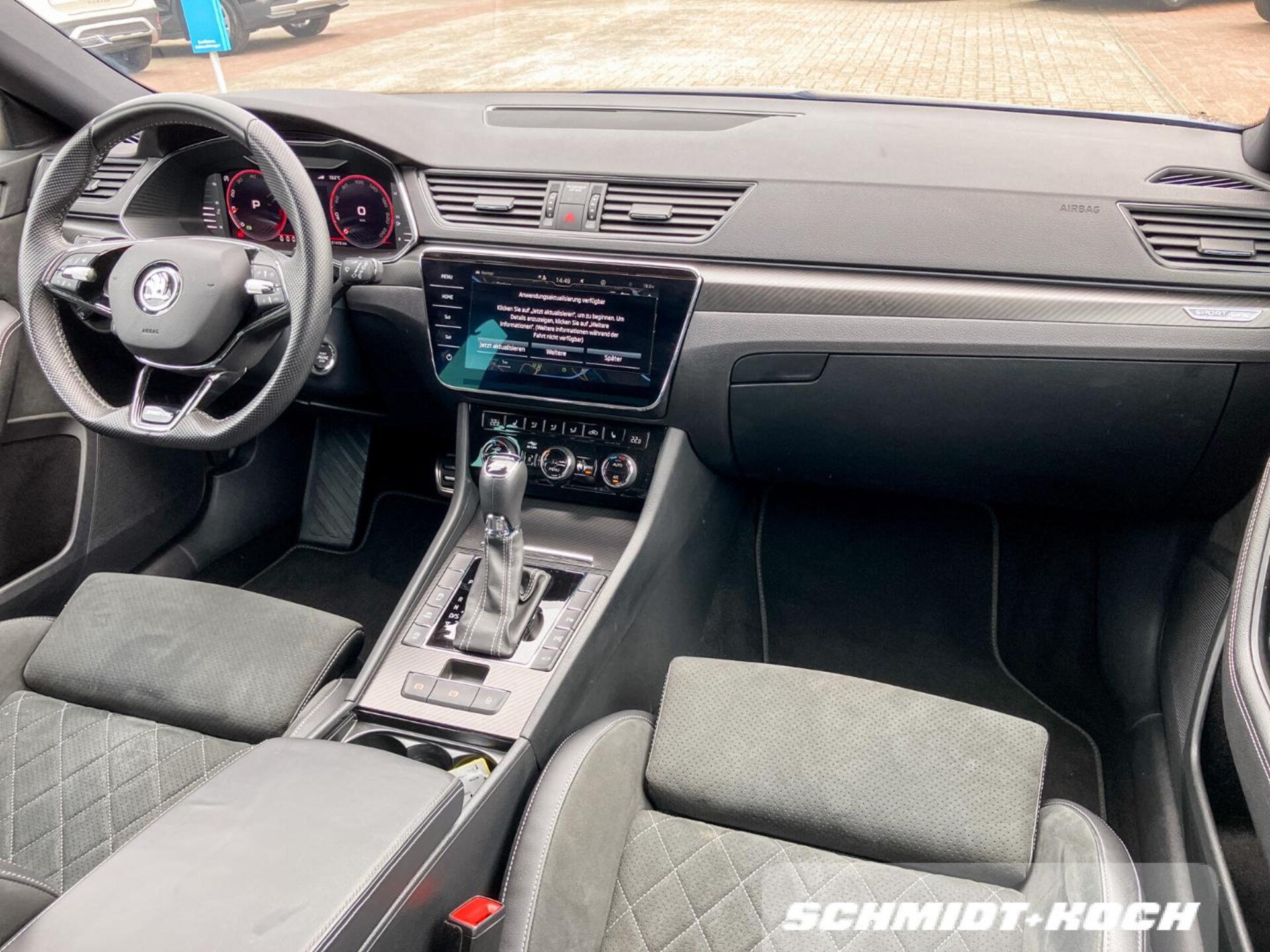 Skoda Superb Combi Sportline