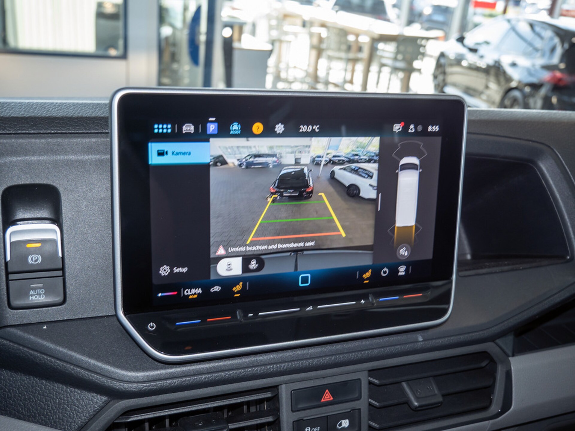 Volkswagen Crafter Kasten mittlerer Radstand