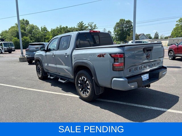 2023 Nissan Frontier