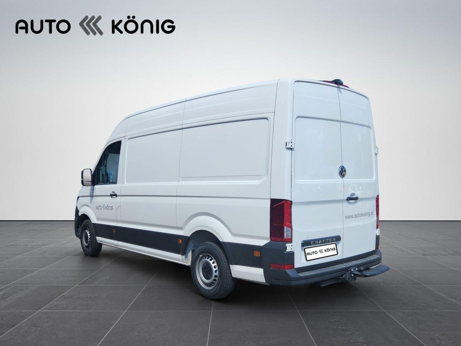 Volkswagen Crafter Kasten mittlerer Radstand – Bild 6
