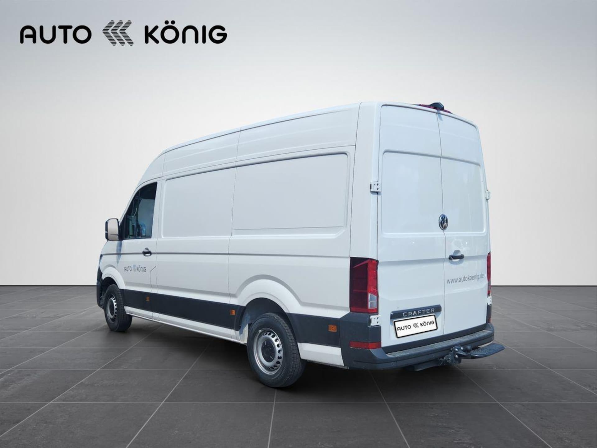Volkswagen Crafter Kasten mittlerer Radstand