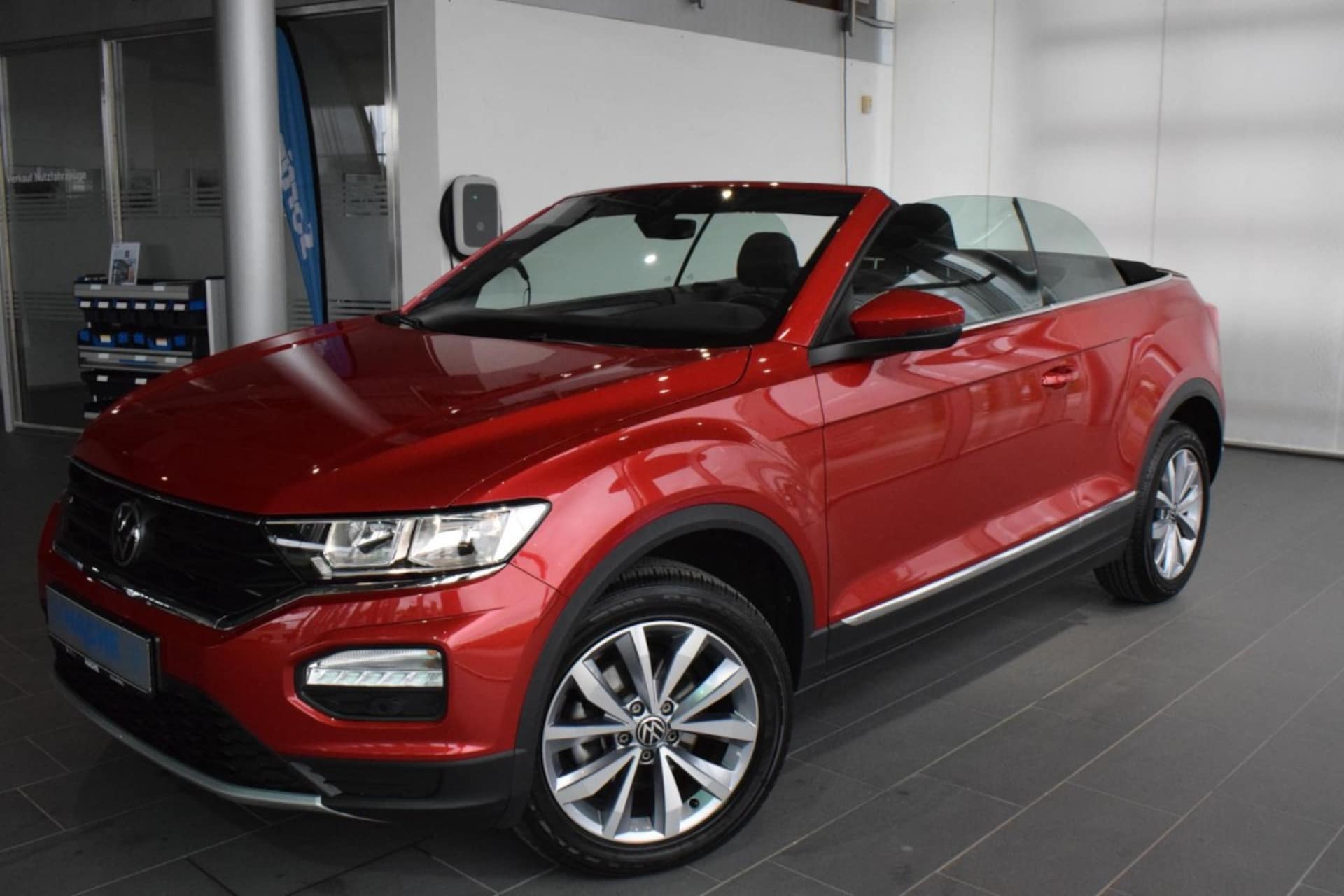 Volkswagen T-Roc Cabriolet Style