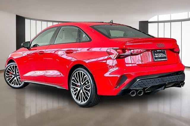 2026 Audi S3 Sedan