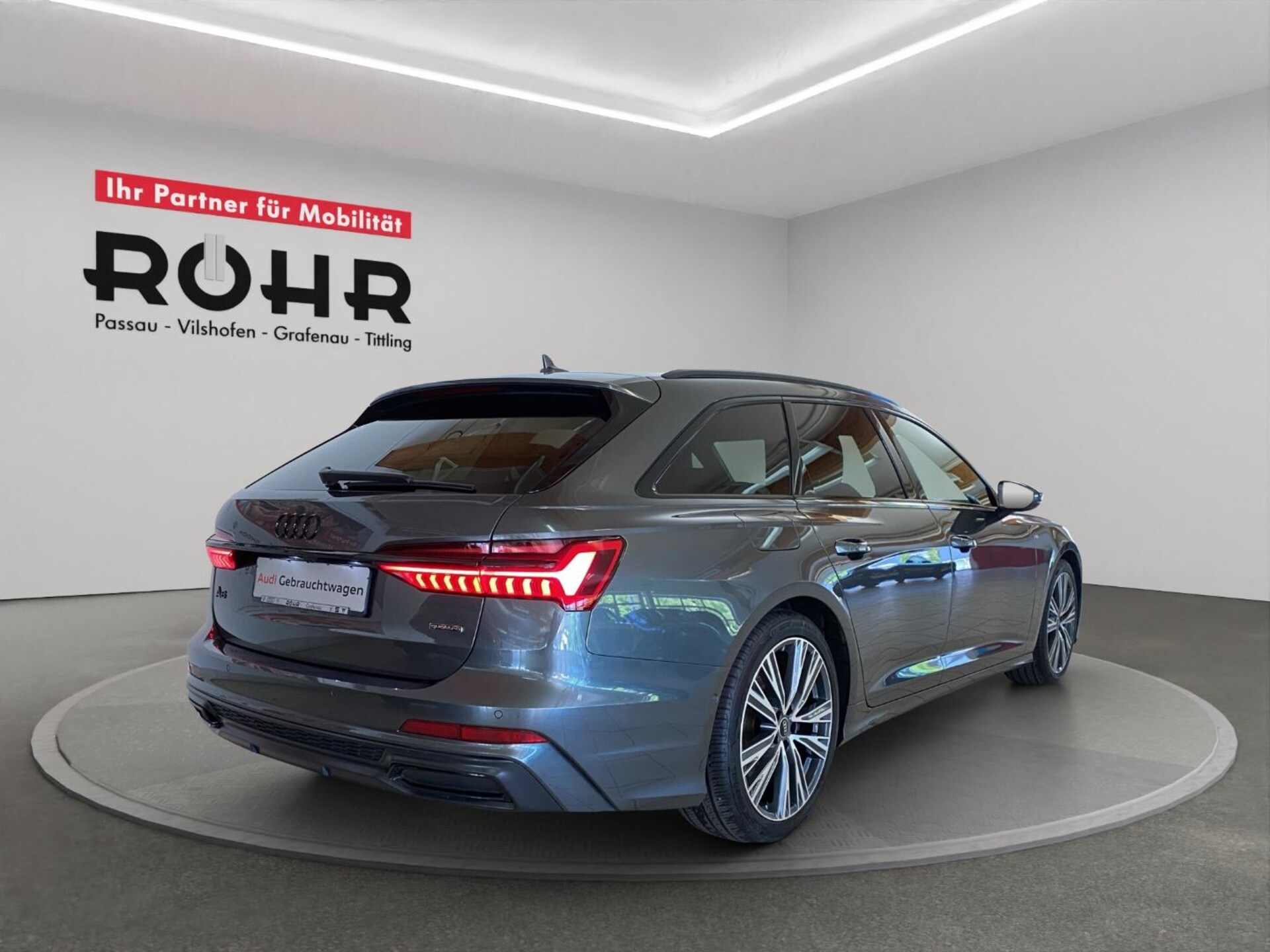 Audi A6 Avant Sport