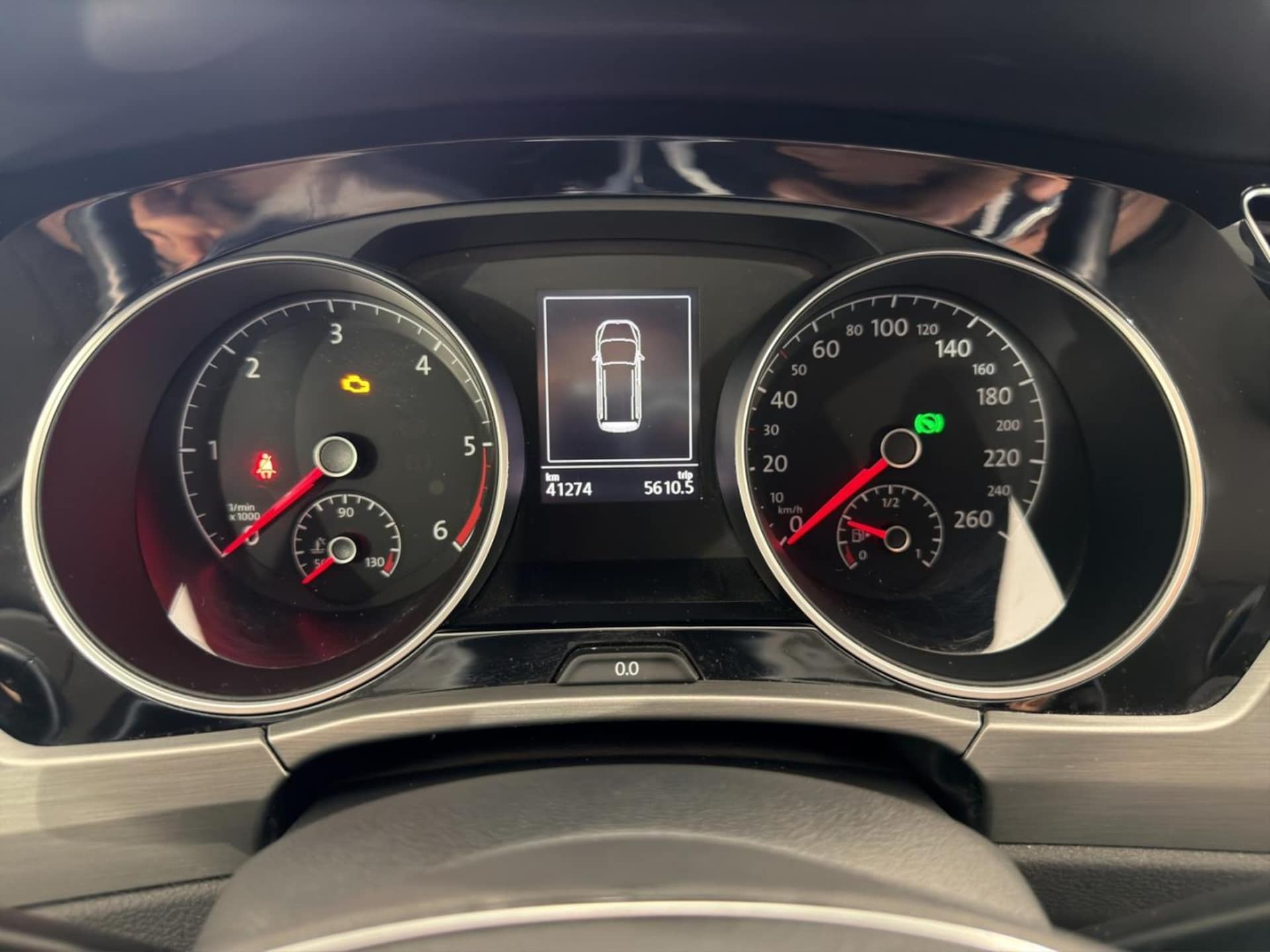 Volkswagen Touran Comfortline