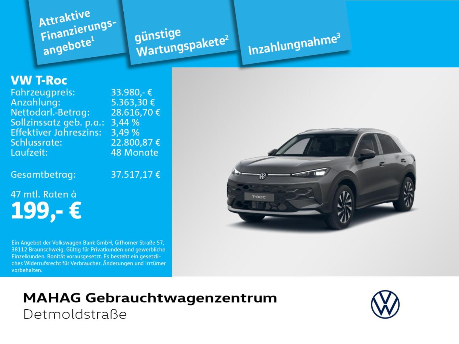 Volkswagen T-Roc – Bild 2