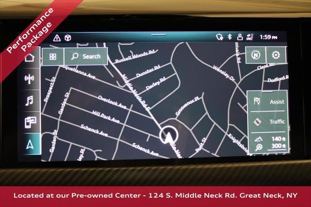Used 2022 Audi e-tron GT Premium Plus with VIN WAUCJBFW3N7007943 for sale in Great Neck, NY