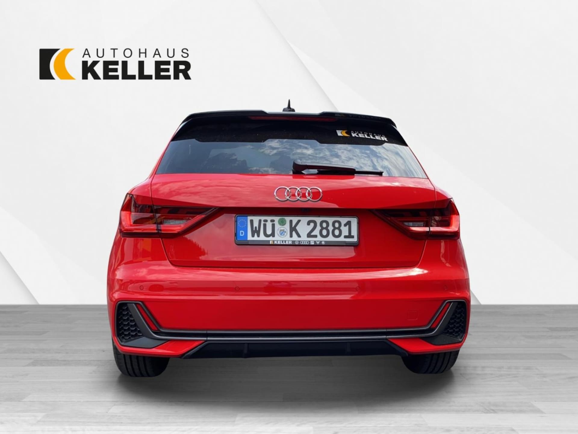 Audi A1 Sportback S line