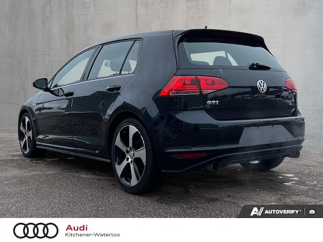 2014 Audi Golf GTI