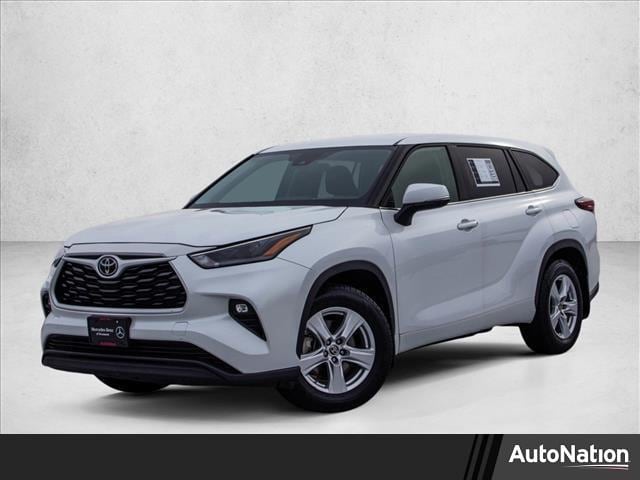 2024 TOYOTA HIGHLANDER - Image 1