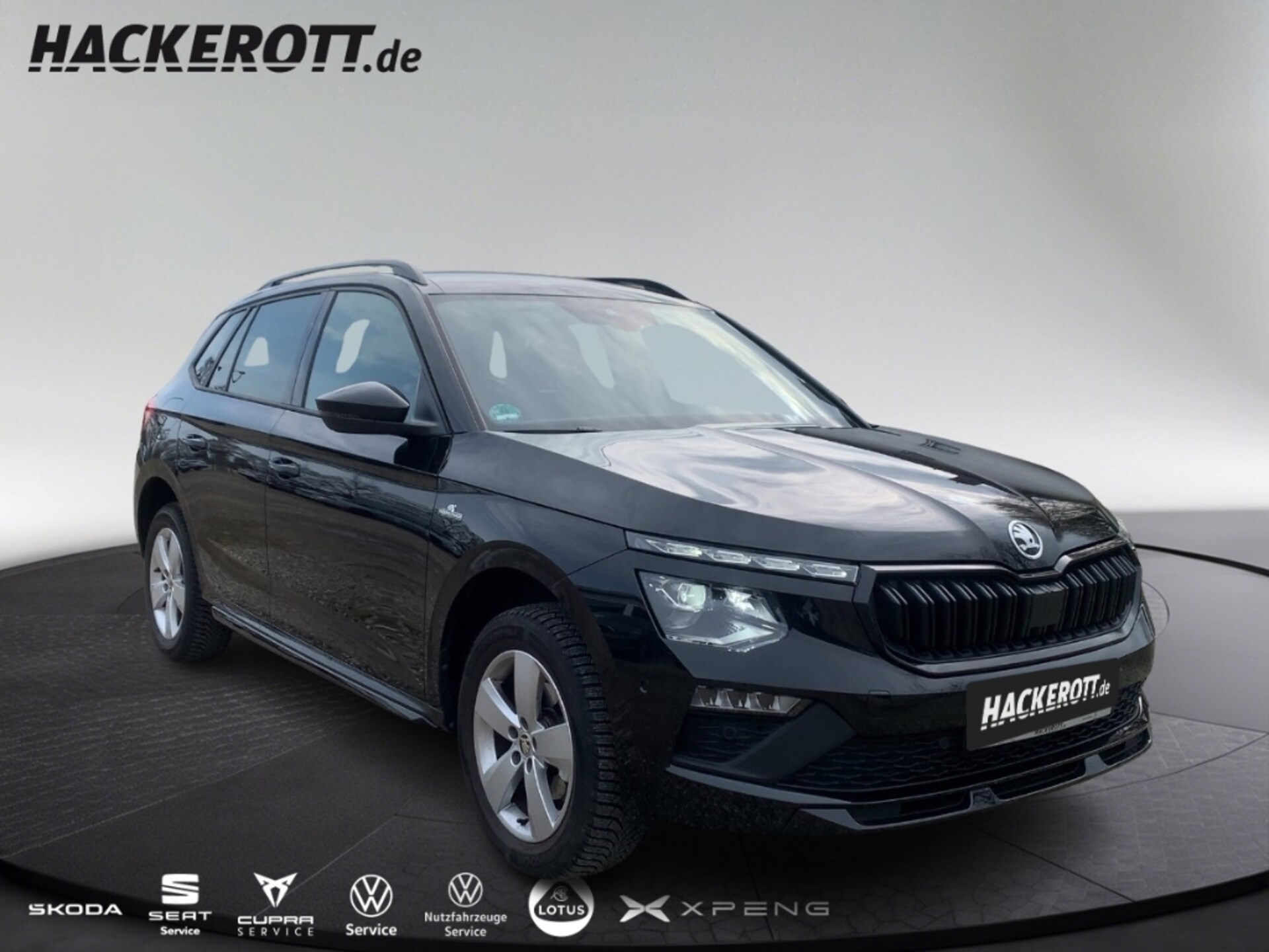 Skoda Kamiq Monte Carlo