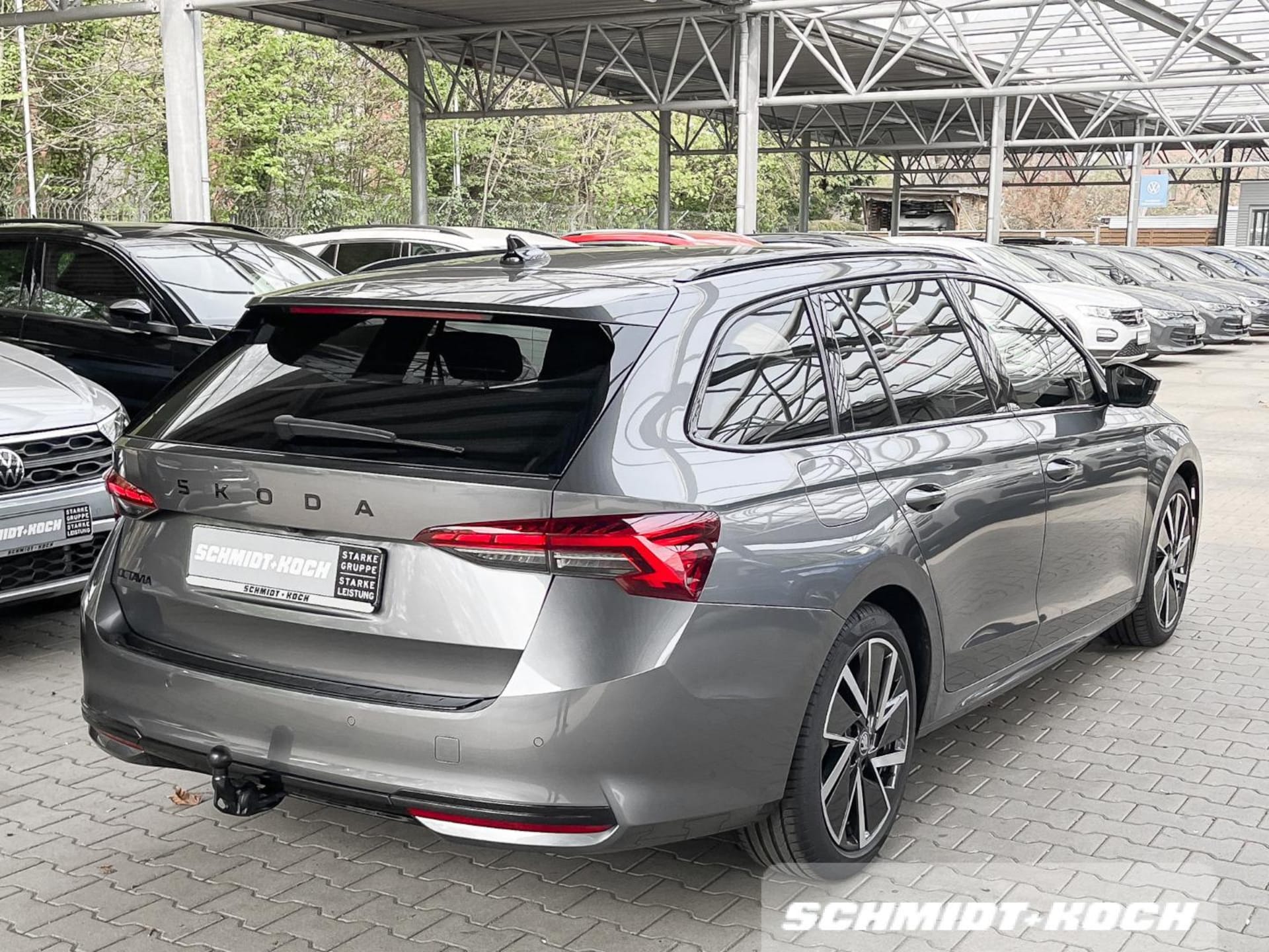 Skoda Octavia Combi Sportline