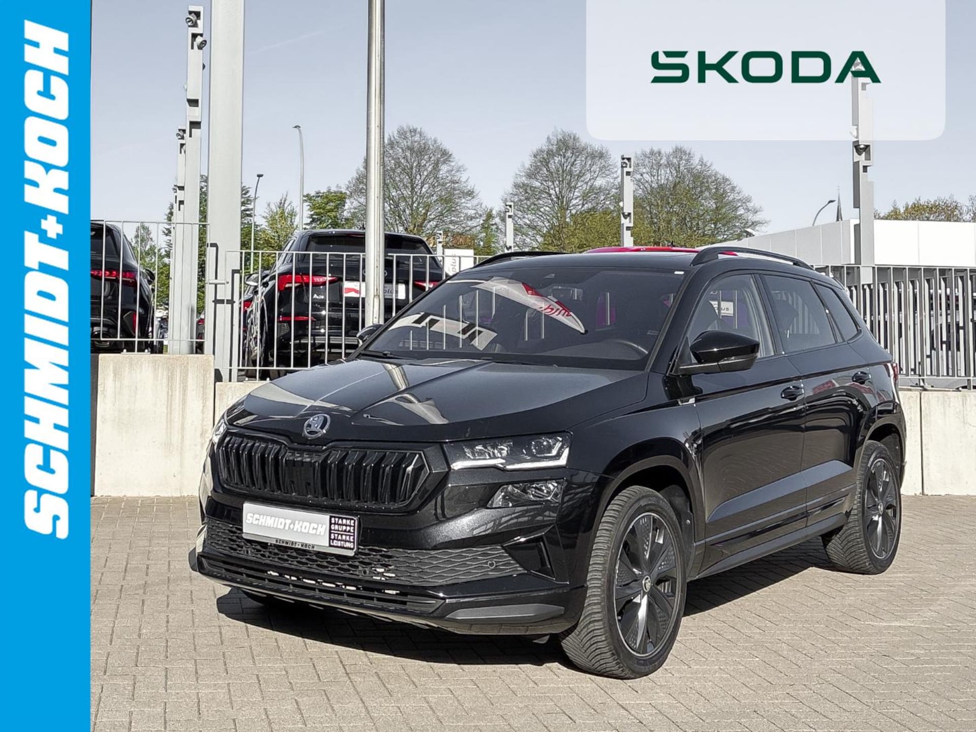 Skoda Karoq Sportline