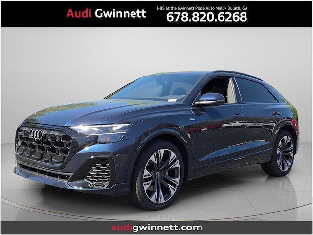 2026 Audi Q8