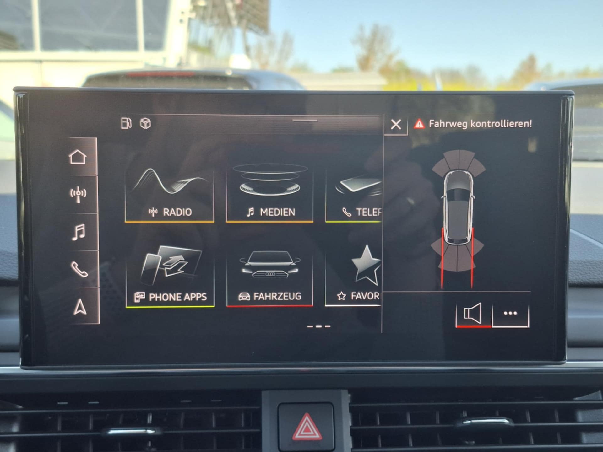 Audi A4 Avant Advanced