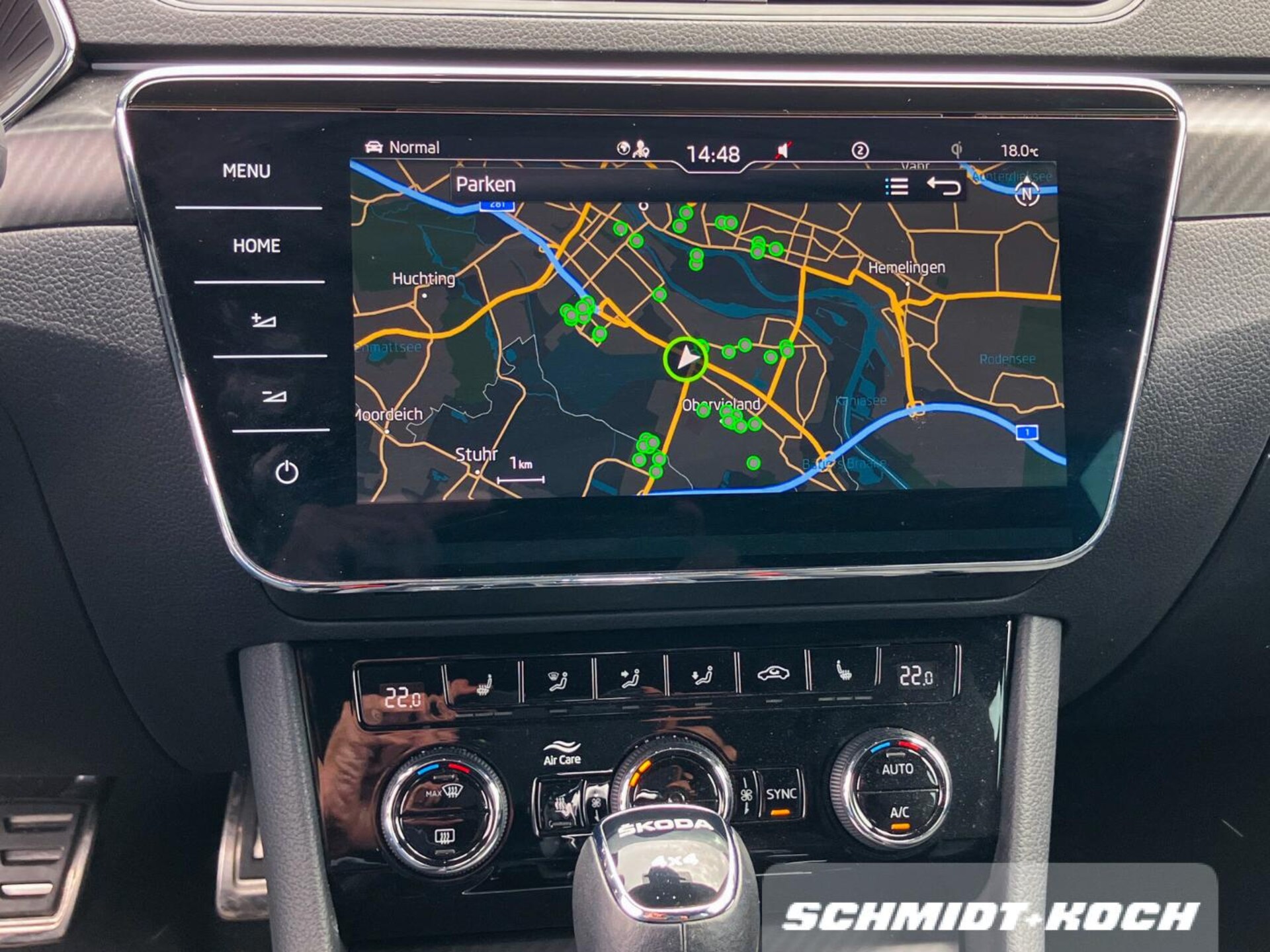 Skoda Superb Combi Sportline