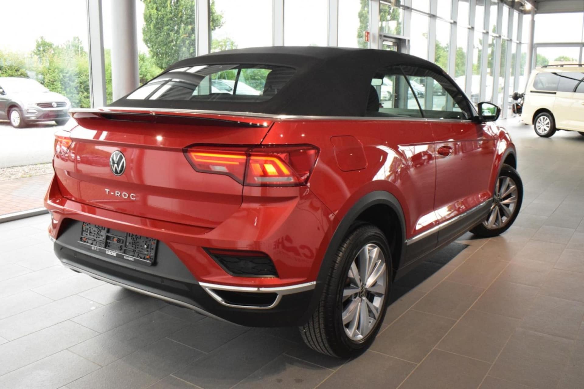Volkswagen T-Roc Cabriolet Style