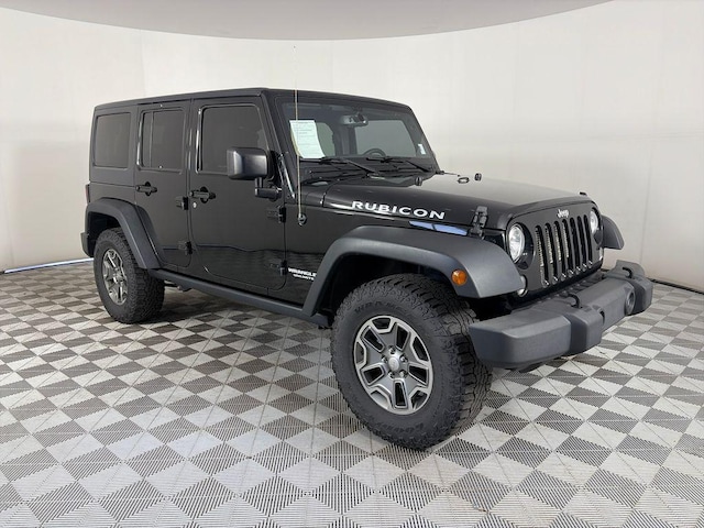 2017 Jeep Wrangler