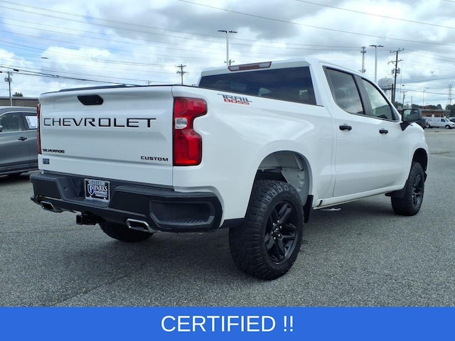2021 Chevrolet Silverado