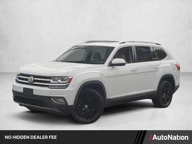 2018 Volkswagen Atlas