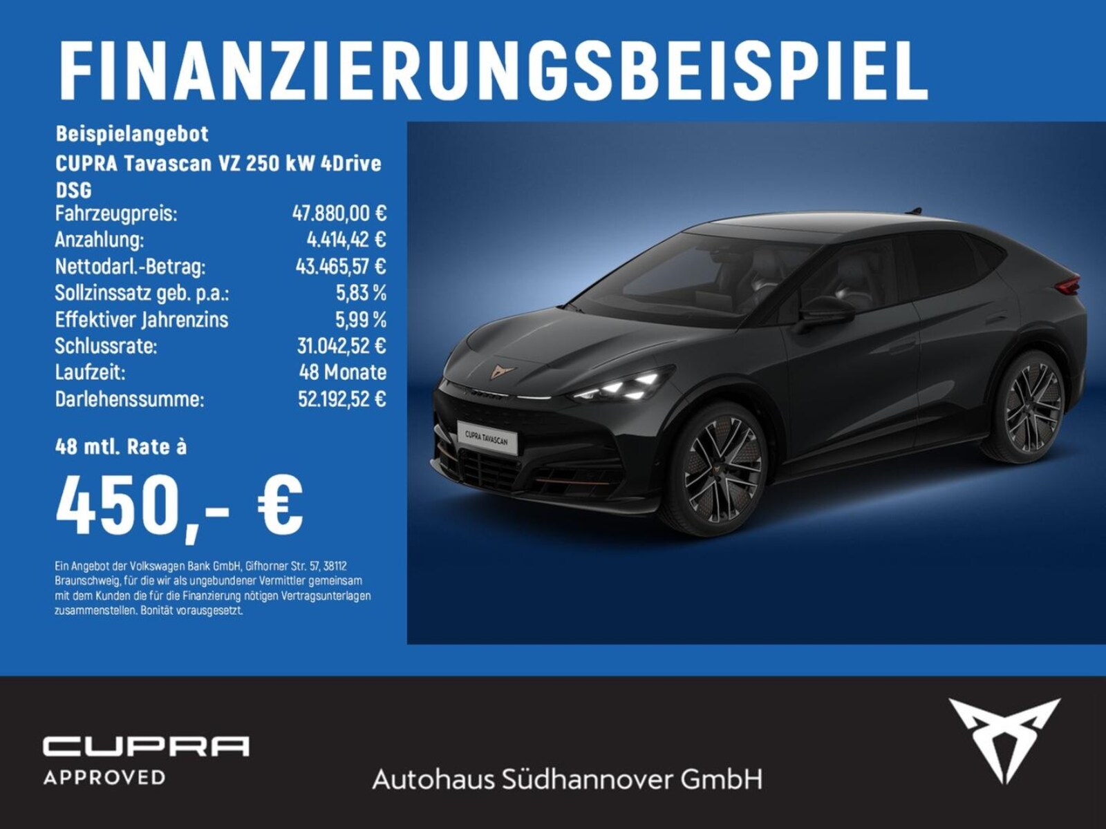 CUPRA Tavascan