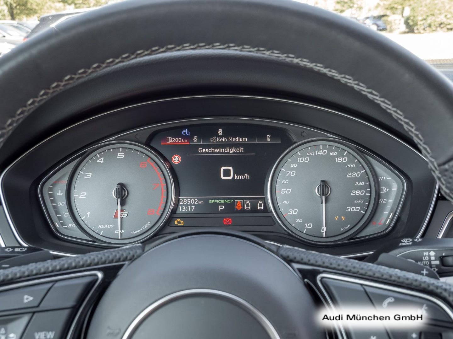 Bild über Audi S5 Cabriolet TFSI quattro tiptronic - für weitere Informationen kontaktieren Sie den Audi Partner