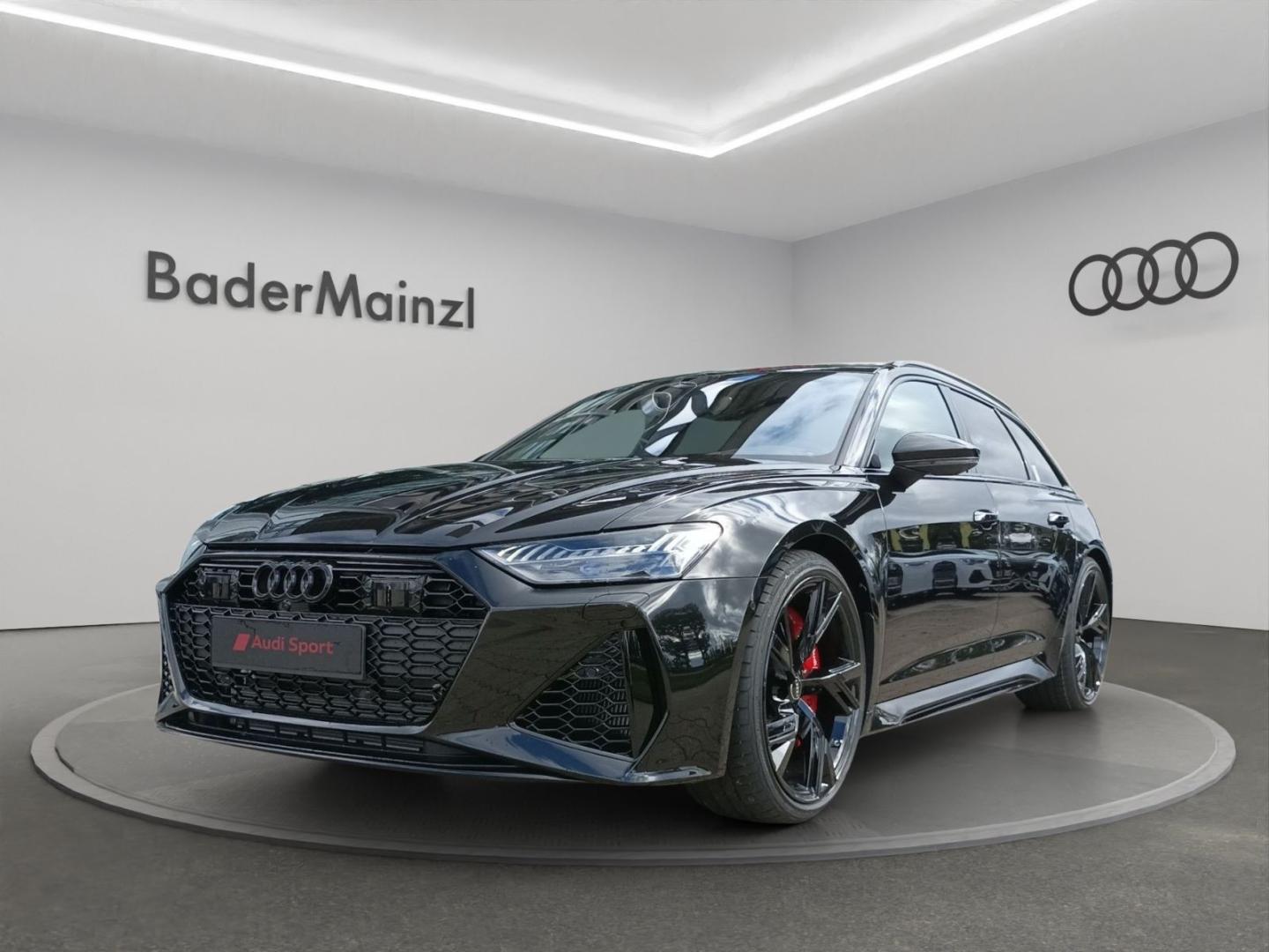Image about Audi RS 6 Avant performance TFSI quattro tiptronic